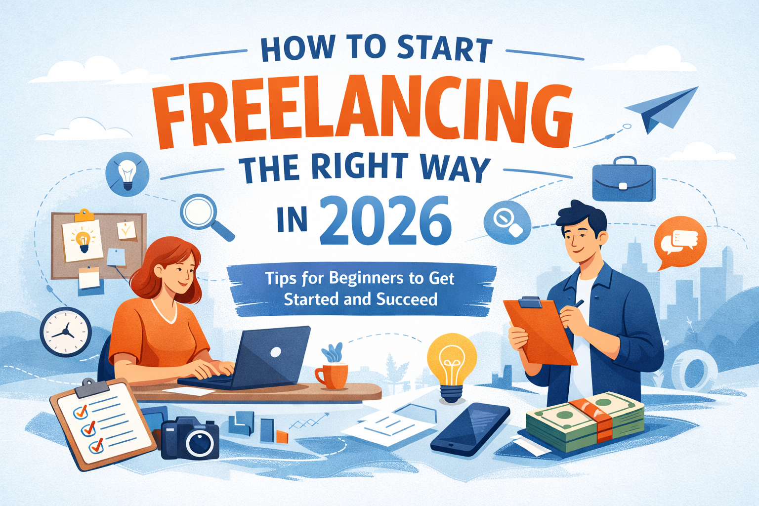 How to Start Freelancing the Right Way in 2026
